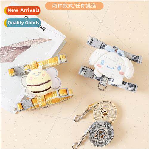 New pet I-beam leash cat leash cat slipper cat leash cat dog