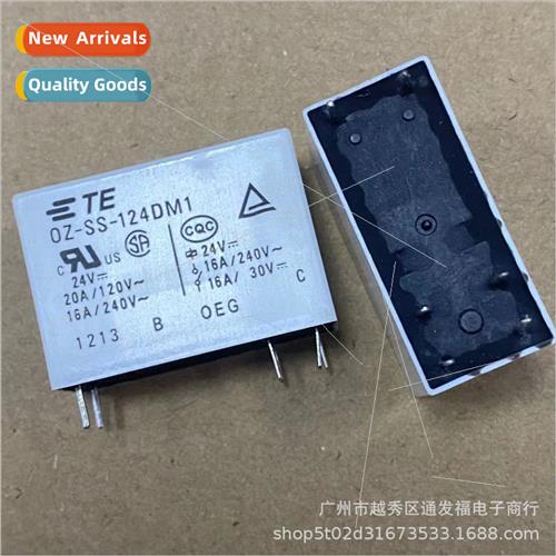 OZ-SS-124DM1 Relay 24V 6-pin