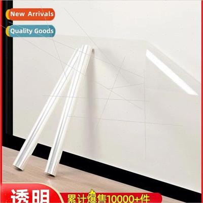 Latex paint wall transparent protective film electrostatic d