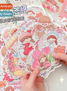 Cute Sticky Notes Handbook Non-Sticky Wrable Sticky Note Boo