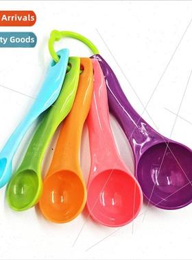 Kchen Baking Tools Colorful Measuring Spoon 5 Pcs Set Combin