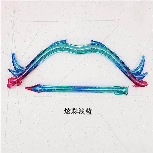Bow arrow balloon June 1 children inflatable aluminum balloo