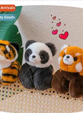 Snap bracelet tiger clap ring raccoon doll children wristban