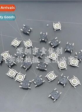 4x4x1.6 Tactile Swch 4*4*1.6MM Plastic Head Whe on Black Mic