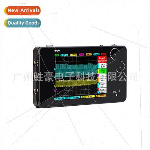 DS212 dso Portable Oscilloscope Sampling 10M Bandwidth 1M Du