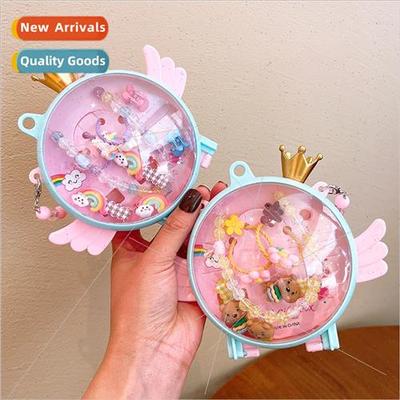 Children knot birthday gift set girls jewelry gift box acces