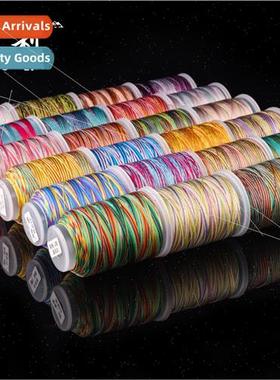 Duan dyeing line 3 strands handmade braided rope DIY bracele
