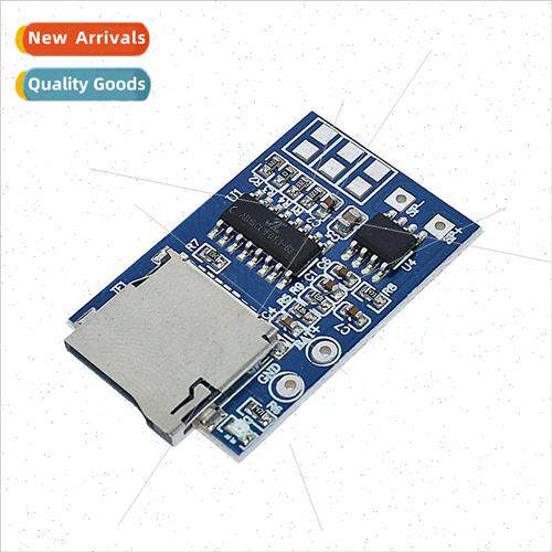 TF card MP3 decoder board decoder module 3.75V power  wh 2W