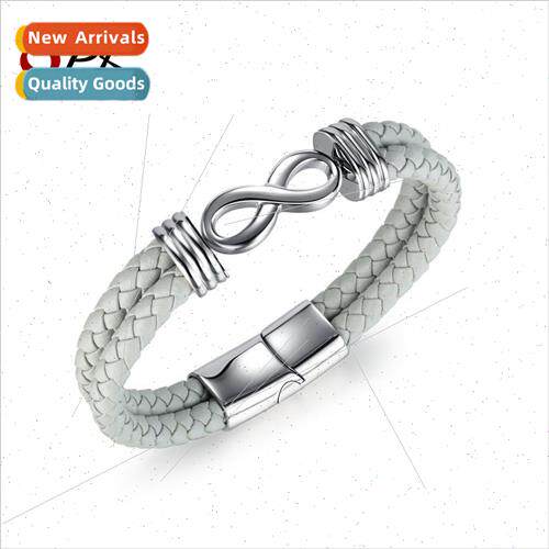 Europe Fashion mple Irregular Leather Jewelry Summer Men Hun