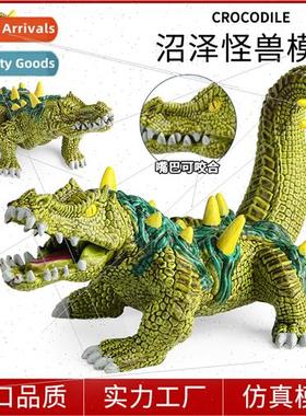 cognive solid swamp monster crocodile mythical knights magic