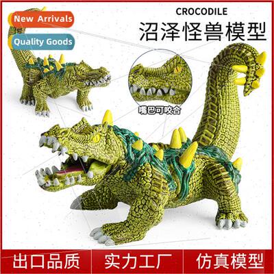 cognive solid swamp monster crocodile mythical knights magic