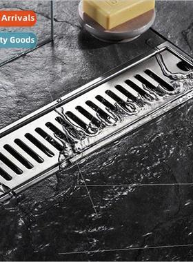 304 rectangular anti-odor floor drain anti-fall large discha