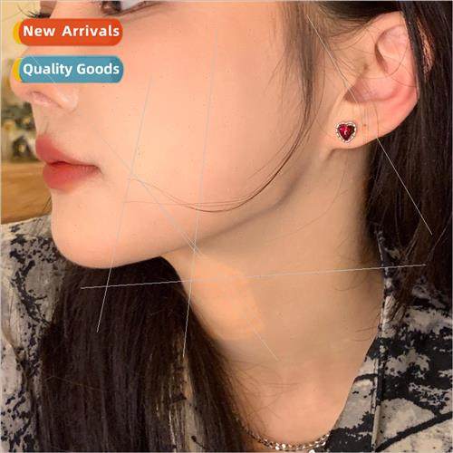 Cool sleep whout removing earrings niche cold wind earrings