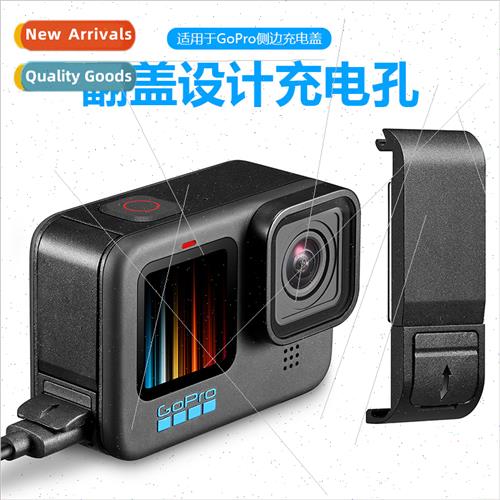 GoPro 12 11 Battery de Cover Dog 10 9 licone Cover de Openin