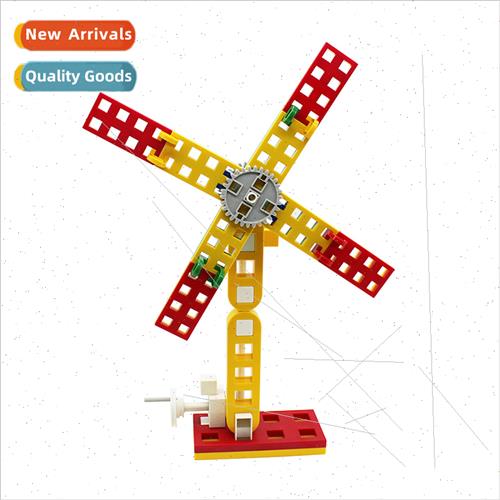 Windmill puzzle magical fantasy combination blocks plastic s