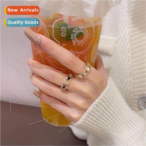 che heart ring ins tide delicate adjustable index finger ope