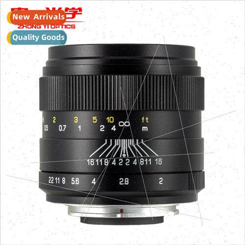 35mm f2.0 SLR Micro SLR Wide Angle Lens Full Frame Large Ape