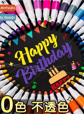 Whe Acrylic Markers Watercolor Brushes Painting Paint Pens 1