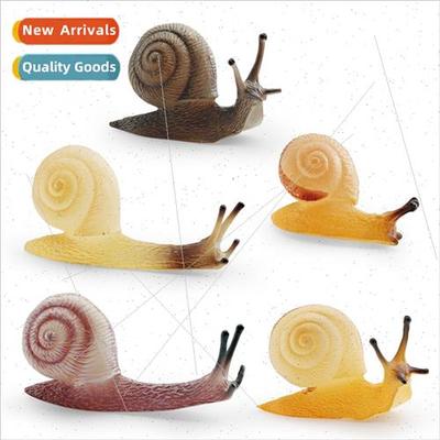 Reptile model snail micro landscape sdecorative ornament toy