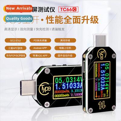 TC66 fast charging PD protocol detection decoy Type-C voltag