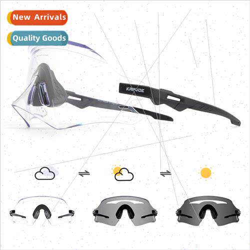 Photochromic new cycling glasses mountain bike outdoor sport