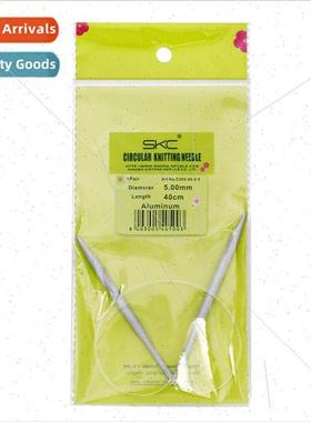 Magnetized Aluminum Circular Needles Colorful Aluminum Stick