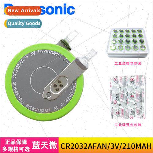CR2032A/FAN button cell 3V car tire pressure monoring high t