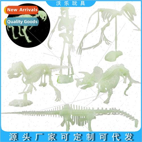 minous dinosaur skeleton model children toys gifts DIY assem