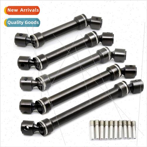 1:10 Climbing Car Metal CVD Drive Shaft SCX10 D90 T4 90046 4
