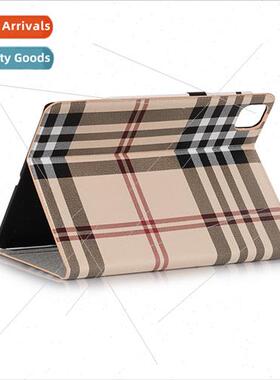 Case适用iPad Pro12.9 Tablet Case Beige 12.9 inch Checkered L