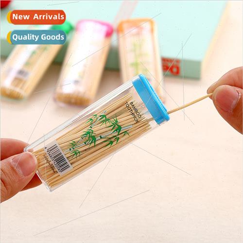ghter shape bamboo toothpick travel wh portable bamboo stick