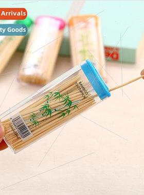 ghter shape bamboo toothpick travel wh portable bamboo stick