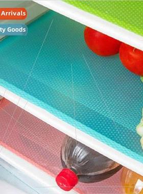 Cuttable anti-fouling refrigerator anti-slip mat multipcs ca