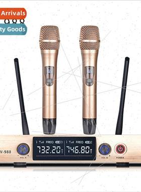Wireless microphone one tow two dynamic home KTV conference