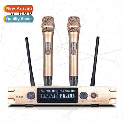 Wireless microphone one tow two dynamic home KTV conference
