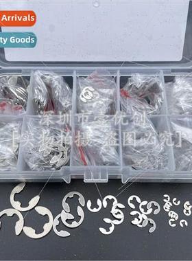 10 kinds specifications 580PCS 304 open E-type retaining rin
