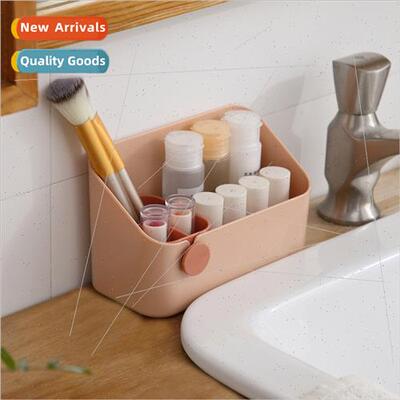Mirror Cabinet Plastic Organizer Cosmetic Jewelry pstick Ski