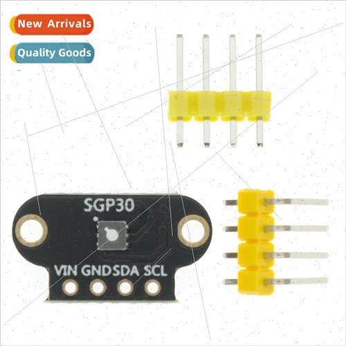 SGP30 Gas Sensor Module TVOC eCO2 Air Volume Formaldehyde Ca