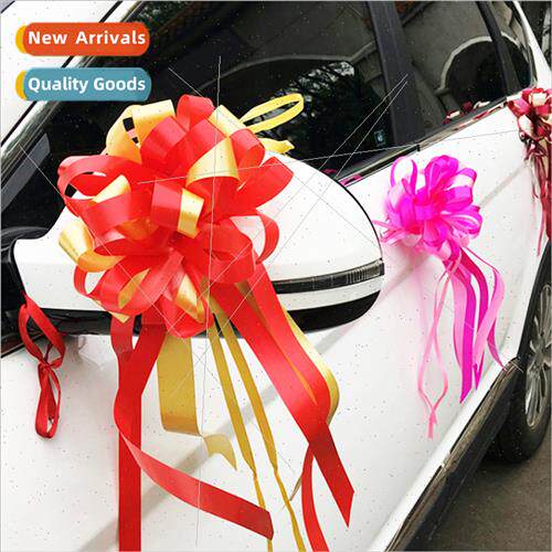 Wedding Car Door Decoration Pull Flower One Pull Bow Bow Pul