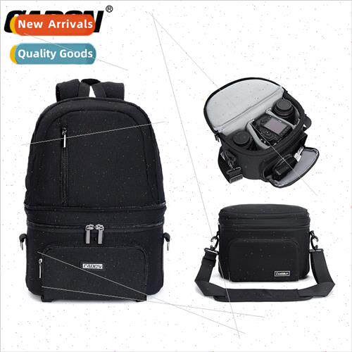 Multi-functional shoulder camera bag D30 shoulder micro-sing
