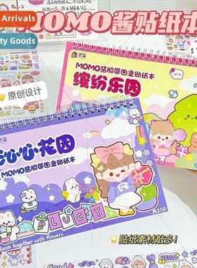 Duct Tape Illustrated Sticker Book Cute Girl Handbook Sticke