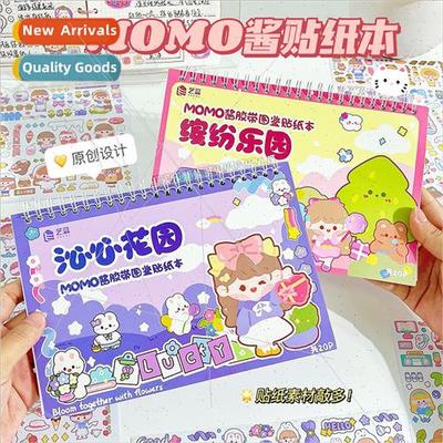 Duct Tape Illustrated Sticker Book Cute Girl Handbook Sticke