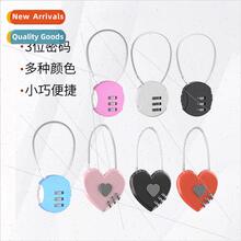 Wire combination lock padlock gym locker locker locks car ba