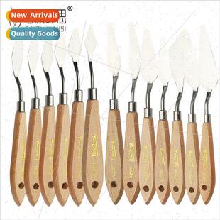 Color mixing knife oil painting knife art acrylic gouache pa