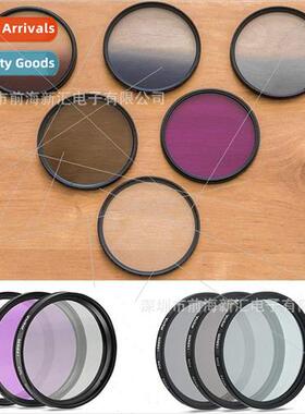 DSLR 37-82mm k filter set 12IN1 3pcs bag+ND2/4/8+4pcs bag+UV