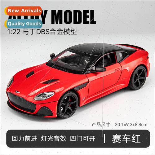 1:22 large simulation Aston Martin DBS sports car model allo