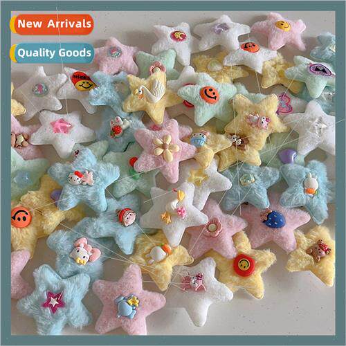 dollar hair clips fall winter hair accessories star hairpin