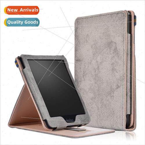 适用kobo clara HD N249 leather case kobo clara HD