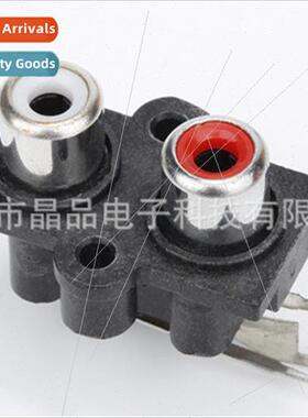 AV coaxial socket Lotus socket AV2-8 4-07 Audio socket Video