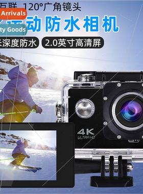 4K HD Sports Camera Wireless wifi Mini WaterproRec Outdoor H
